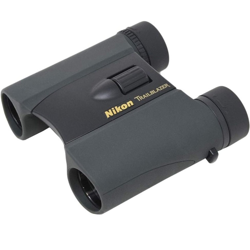 Nikon Trailblazer 8x25 ATB Waterproof Fogproof Binoculars, Black, Factory Refurbished