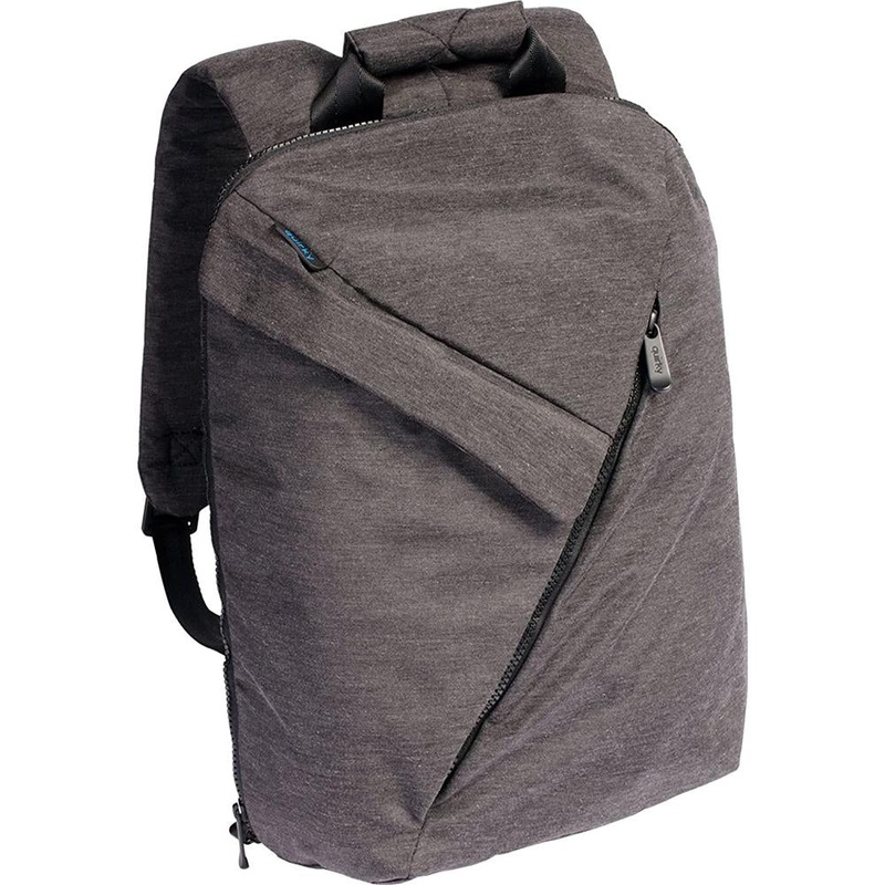 Quirky Power Trip Laptop Backpack Bag with Three Wired Charging USB Ports