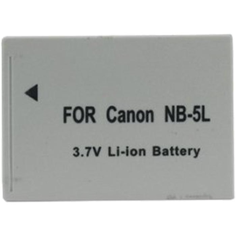 Vidpro Premium Tech PT-NB5l  1200mah Battery Pack F/ Powershot  SD850, SD900 (NB-5L)