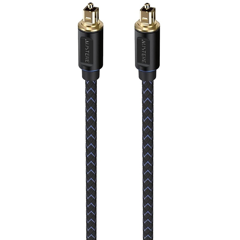 Austere 5-Series Pure Gold Optical Audio Cable, 2.0m