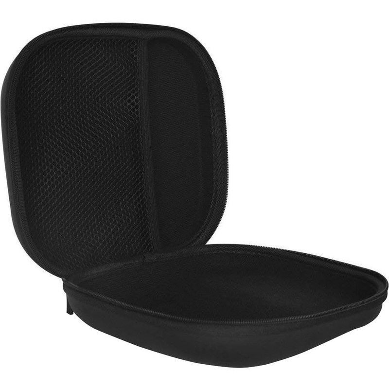 Cowin Hard Portable Carrying Case for E7 Over-Ear Headphones, Black