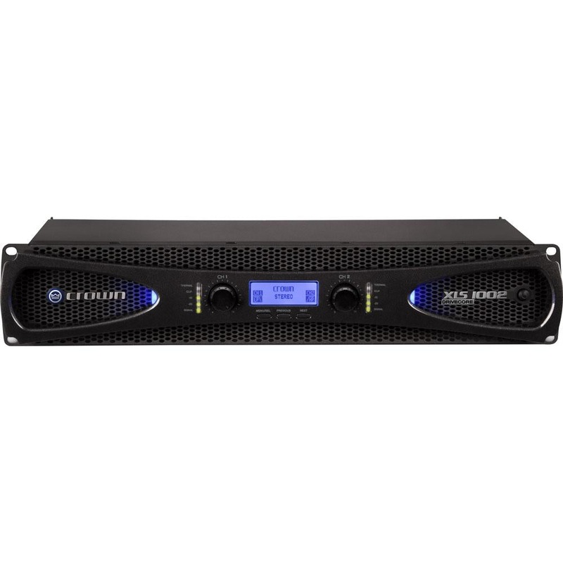 Crown XLS1002 DriveCore 2 Series 2-channel, 350W at 4-ohm Power Amplifier