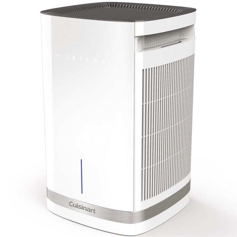 Cuisinart CAP-500 PuRXium Medium Room Countertop Air Purifier with HEPA Filters