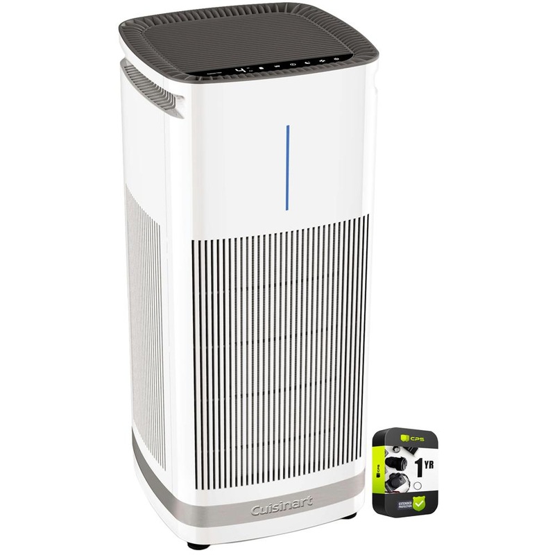 Cuisinart PuRXium H13 Large Room HEPA Filter Air Purifier with Extended Warranty