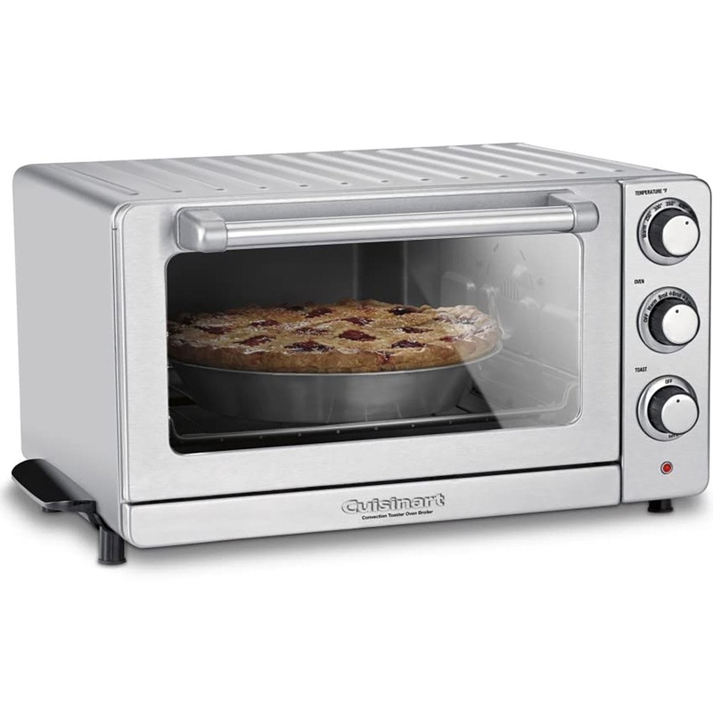 Cuisinart TOB-60N2 Toaster Oven Broiler with Convection, Refurbished