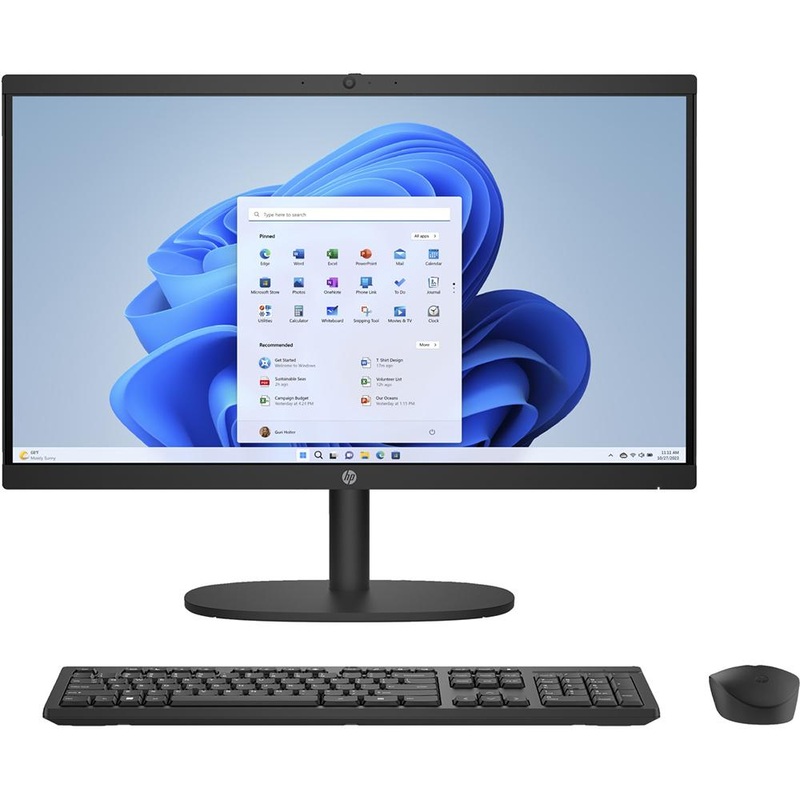 Hewlett Packard 22-dg0040 21.5 Intel Pentium N200 8GB/512GB All-in-One Desktop PC - Open Box