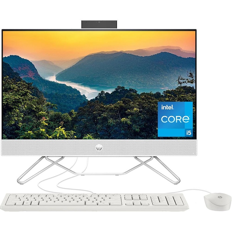 Hewlett Packard 24-cb1210 23.8" Intel i5-1235U 8GB/256GB All-in-One Desktop PC (9Y072AA)