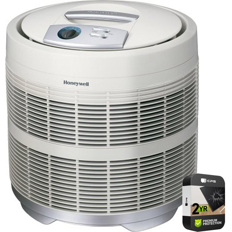 Honeywell True HEPA Germ Fighting Allergen Reducer Air Purifier+2 Year Warranty