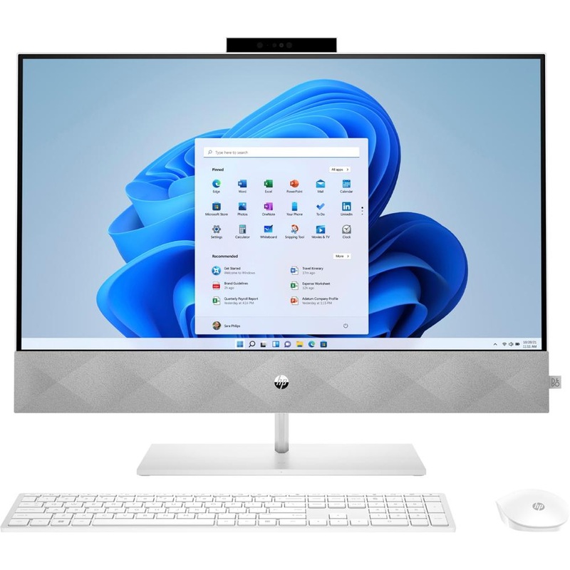 HP Pavilion 27-d1340t 27" Intel i7-11700T All-in-One Touch PC - Refurbished
