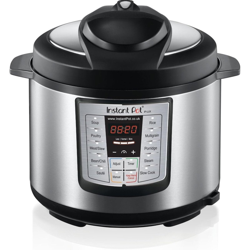 Instant Pot Lux 6-in-1 Electric Pressure Cooker, Slow Cooker, Rice Cooker (Refurbished)