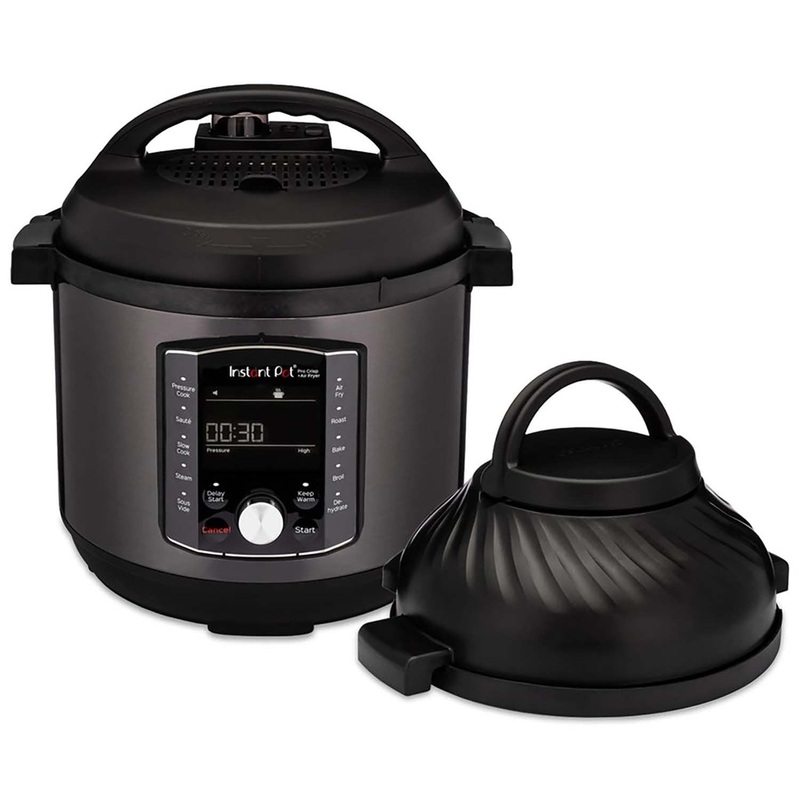 Instant Pot Pro Crisp & Air Fryer 8-quart Multi-Use Pressure Cooker & Air Fryer(Refurbished)
