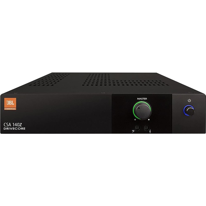 JBL Professional CSA140Z Commercial Series 40W Power Amplifier NCSA140Z-U-US