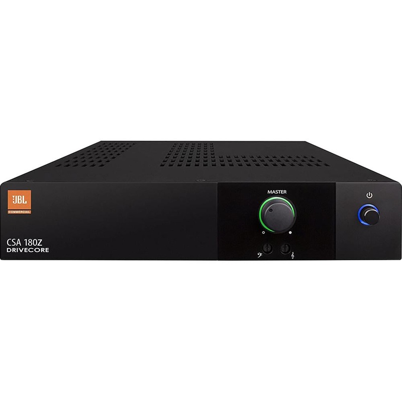 JBL Professional CSA180Z Commercial Series 80W Power Amplifier NCSA180Z-U-US