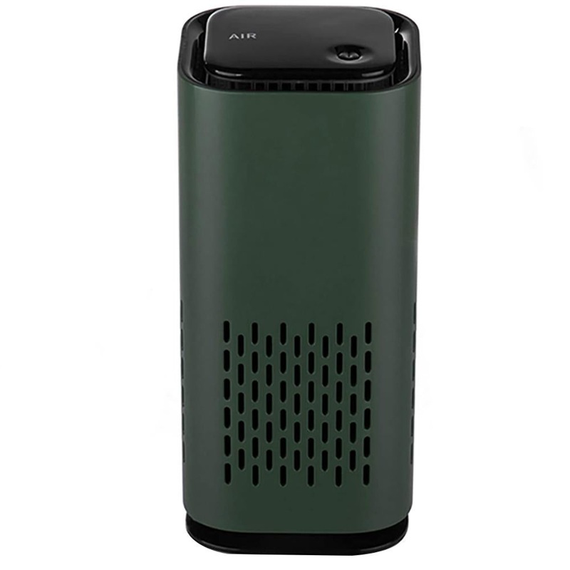 Kiki Pure A1 Mini HEPA Air Purifier - Navy Green - Open Box