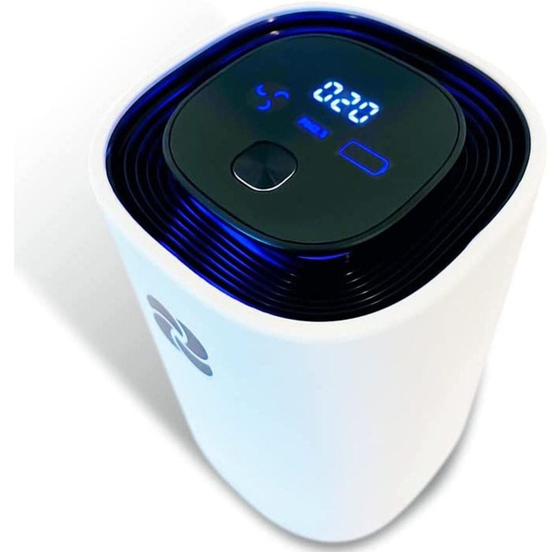 KIKI Pure Pro Personal Air Purifier/Ionizer - White