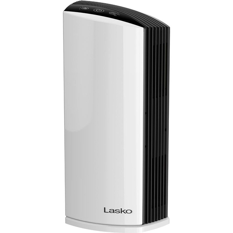 Lasko Simple Electrical HEPA Air Purifier with 4 Speed Settings - LP300