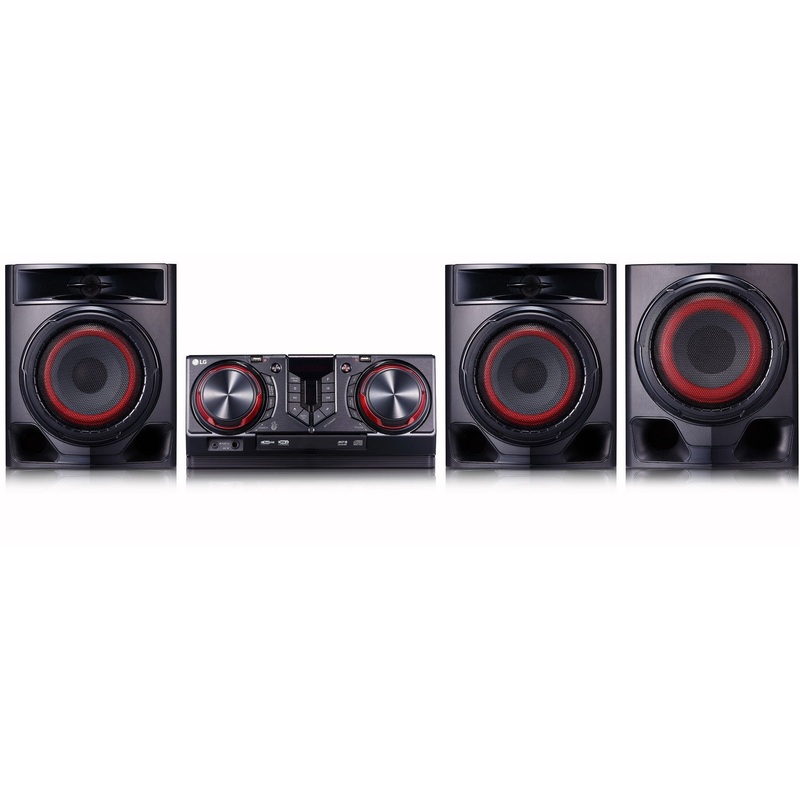 LG CJ45 720W Hi-Fi Entertainment System with Bluetooth Connectivity (Black)