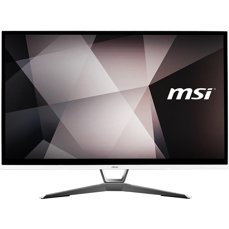 MSI PRO 22XT 10M-484US 21.5" FHD All-In-One PC in White - PR22XT10M484
