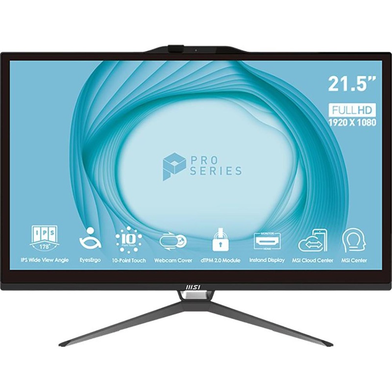 MSI Pro AP222T 13M-004US 21.5" Touch Intel i5-13400 8GB/500GB All-in-One PC