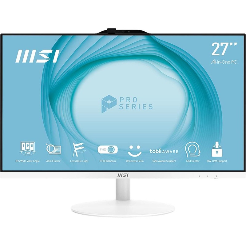 MSI PRO AP272 12M 27" All-in-One Desktop Computer - PRAP27212M036