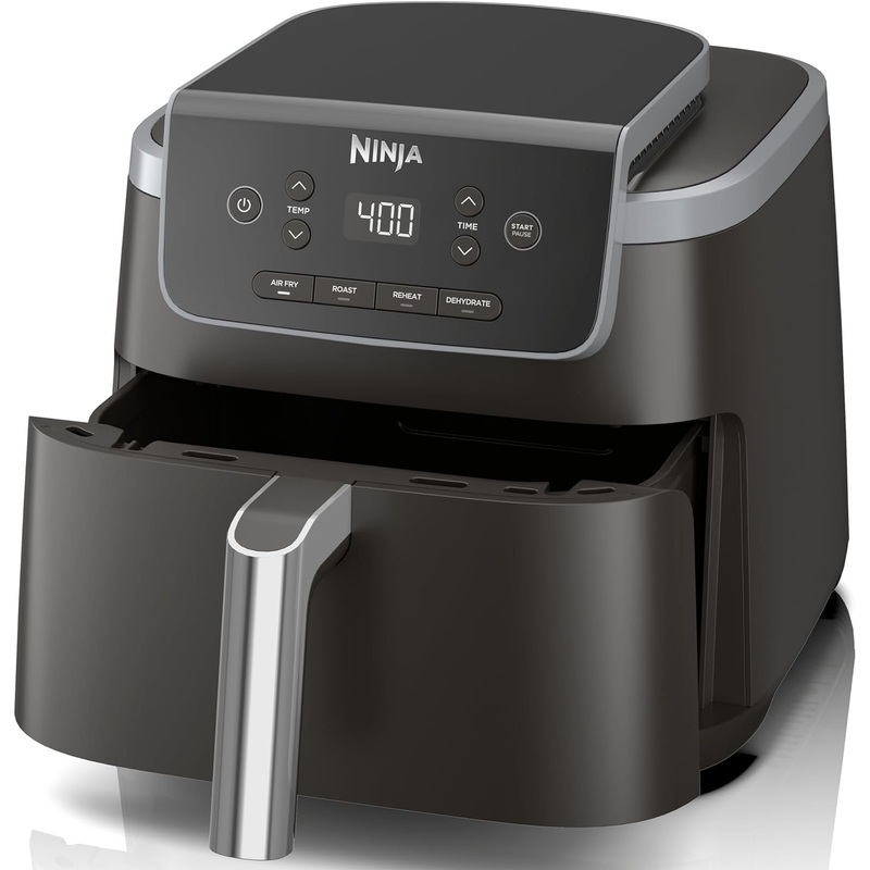 Ninja Air Fryer Pro 4in1 5QT Air Crisp Technology Nonstick Basket AF141 (Refurbished)