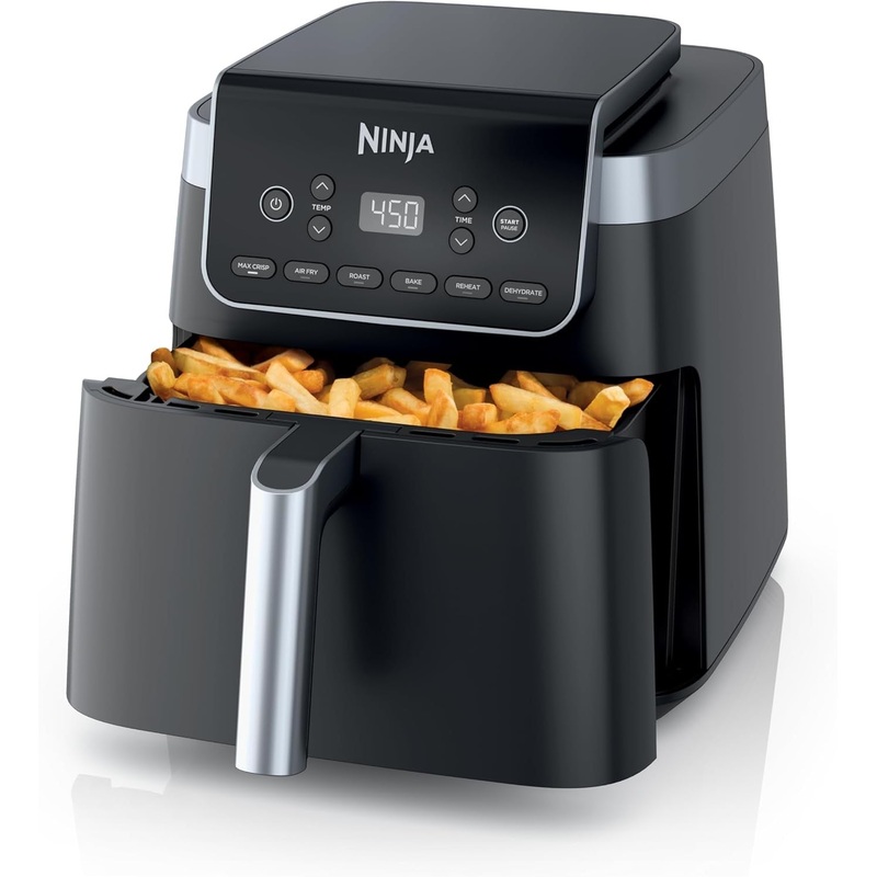 Ninja Air Fryer Pro XL 6in1 6.5Q Max Crisp Technology Nonstick Basket AF181 (Refurb)