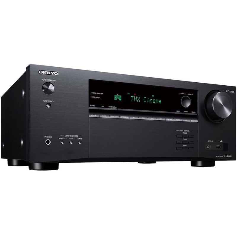 Onkyo TX-NR6100 7.2-Channel THX Certified AV Receiver