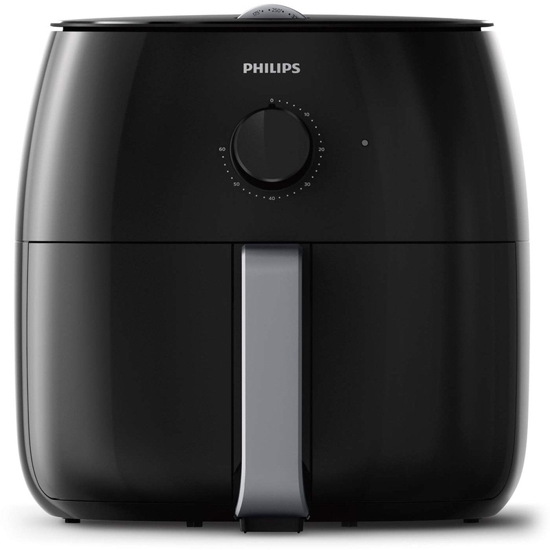 Philips Premium Airfryer XXL with Fat Removal Technology, HD9630/98, Black