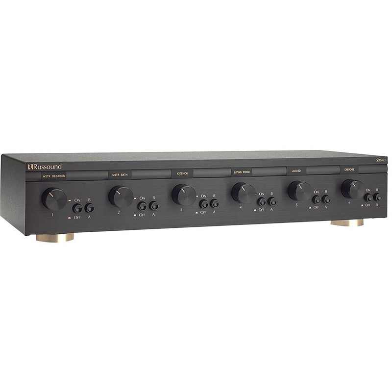 Russound 6 Pair 2 Source Speaker Switch