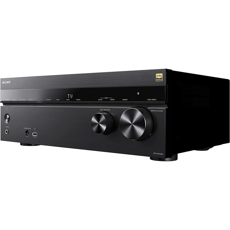 Sony STR-AN1000 7.2 Channel Home Theater 8K A/V Receiver