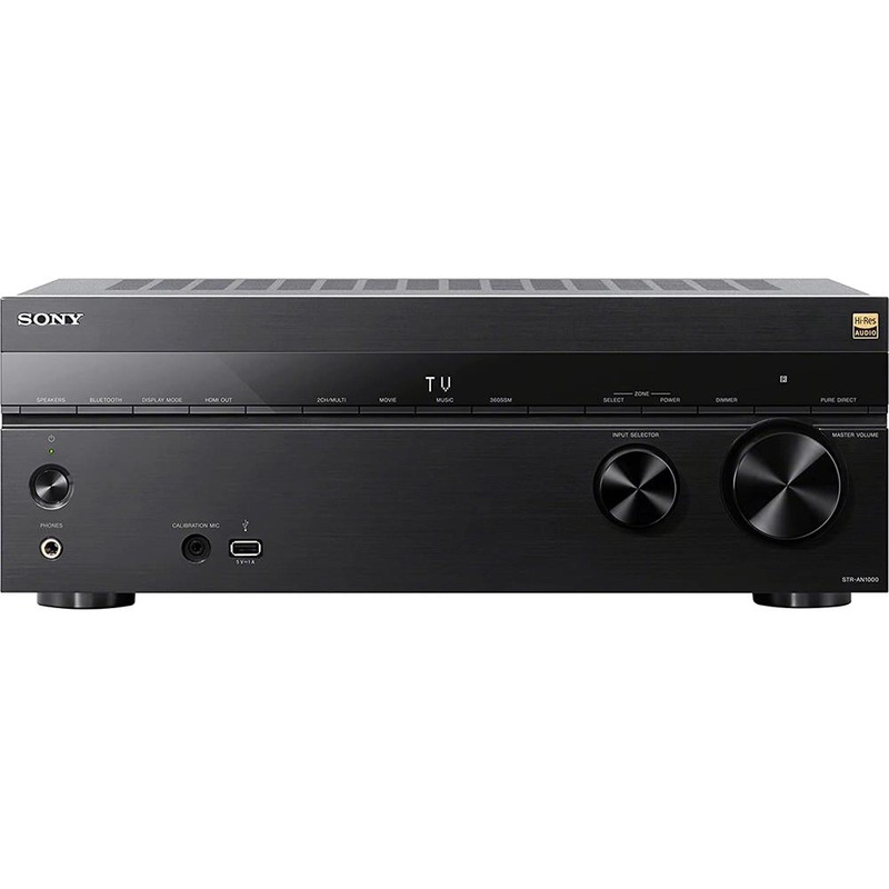 Sony STR-AN1000 7.2 Channel Home Theater 8K A/V Receiver - Open Box