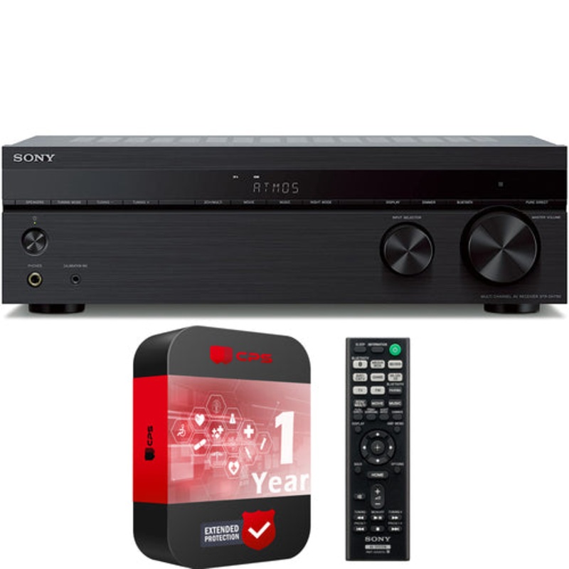 Sony STR-DH790 7.2ch Home Theater AV Receiver (2018) + 1 Year Extended Warranty
