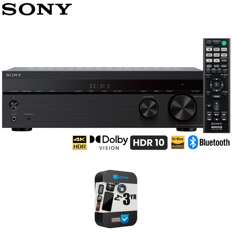 Sony STRDH590 5.2 Multi-Channel 4k HDR AV Receiver w/ 3 Year Extended Warranty