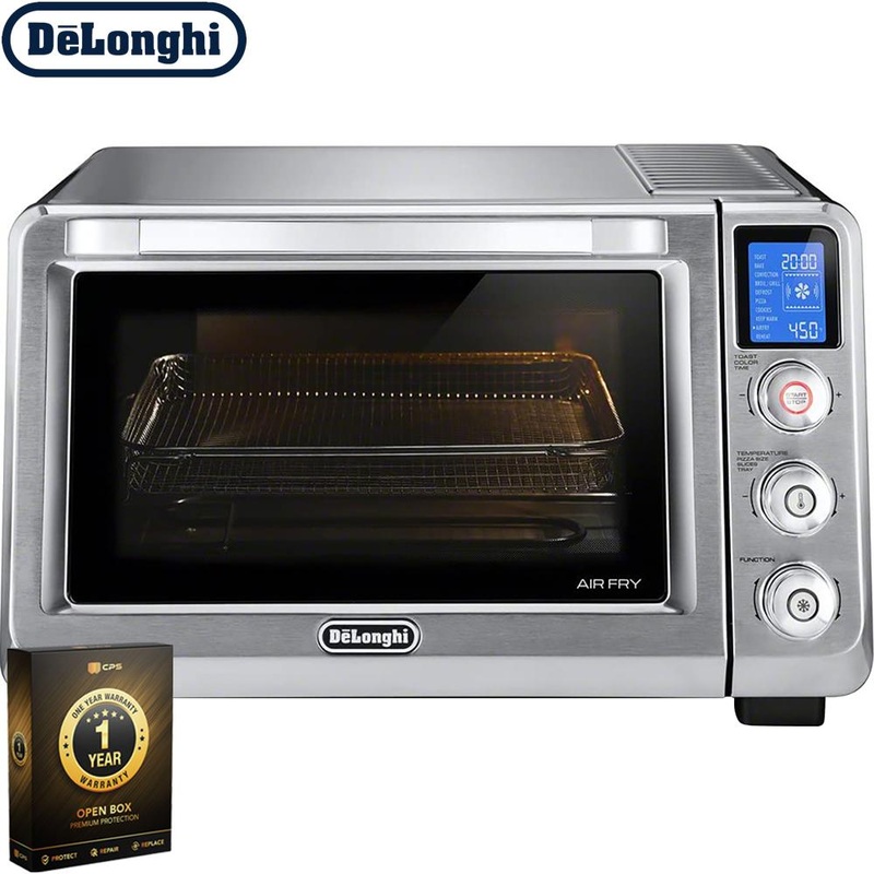 Delonghi Livenza 24L Air Fryer Toaster Oven 10-in-1 Open Box + 1 Year Warranty