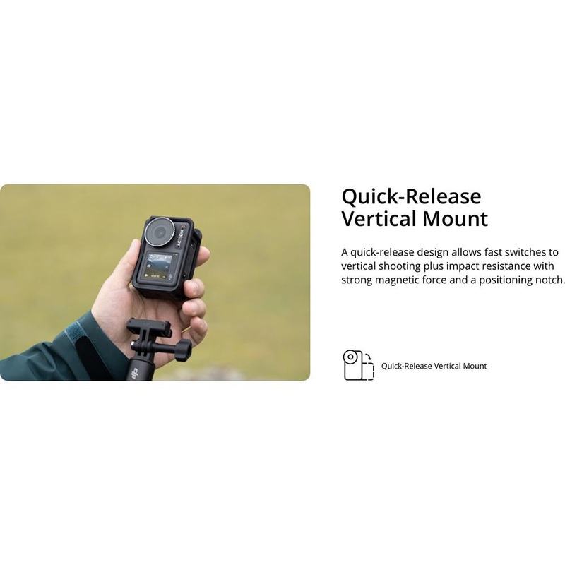 DJI Osmo Action 3 Adventure Combo (Open-box)