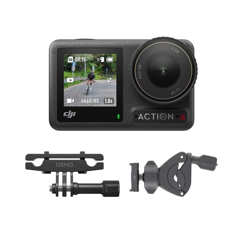 DJI Osmo Action 4 Road Cycling Combo (Open Box)