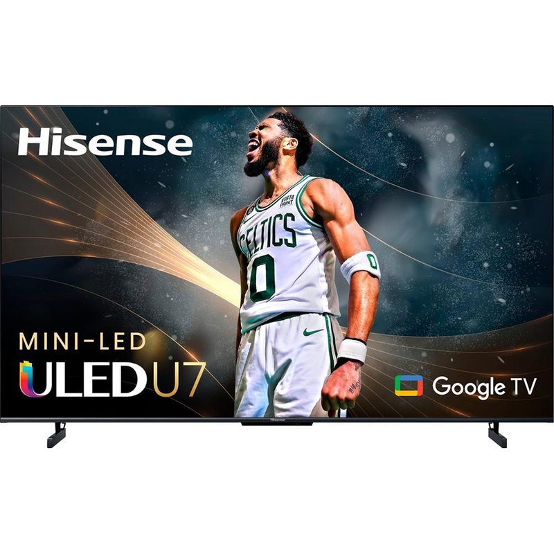 Hisense 55 Inch U7 Series Mini-LED ULED 4K Google TV 2023 Model - 55U7K - Open Box