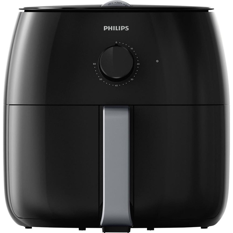 Philips Premium Airfryer XXL with Fat Removal Technology; HD9630/98; Black - Open Box