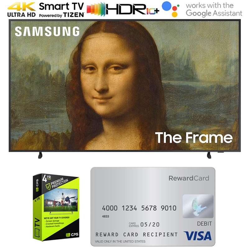 Samsung QN32LS03BB 32" The Frame QLED HD Smart TV w/ 4 Yr Warranty + $25 Gift Card