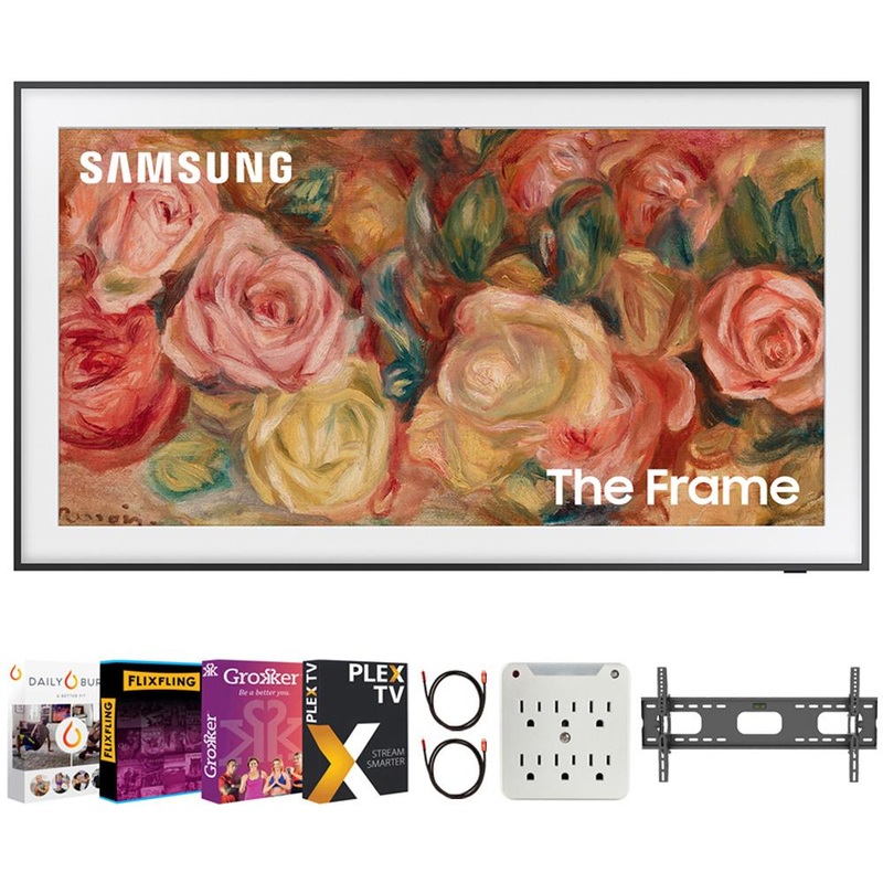 Samsung QN43LS03DA 43 inch The Frame (2024) with Movies Streaming Pack