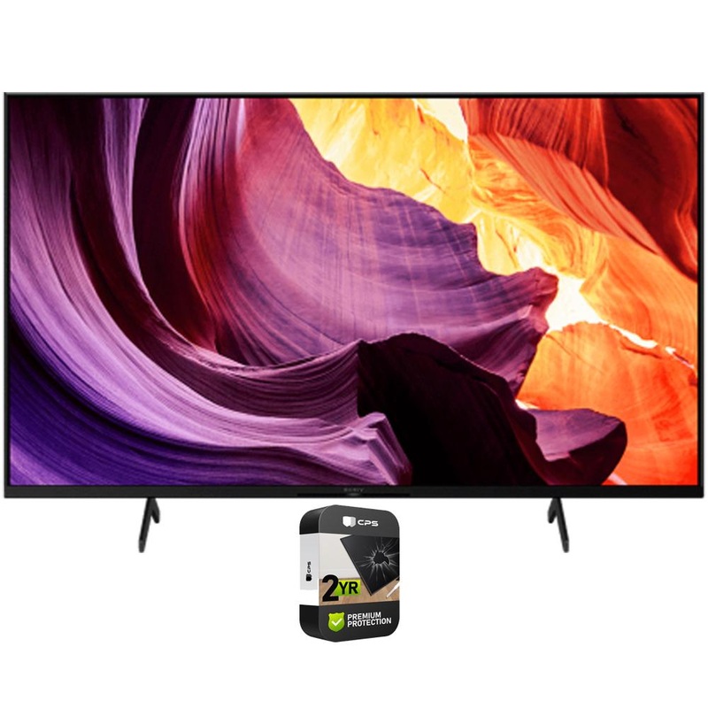 Sony 43" X80K 4K Ultra HD LED Smart TV 2022 Model with 2 Year Extended Warranty