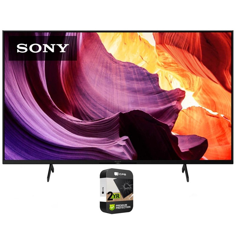 Sony 55" X80K 4K Ultra HD LED Smart TV 2022 Model with 2 Year Extended Warranty