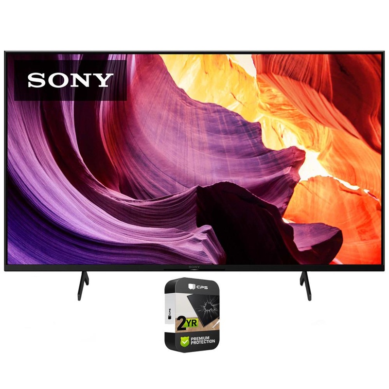 Sony 65" X80K 4K Ultra HD LED Smart TV 2022 Model with 2 Year Extended Warranty