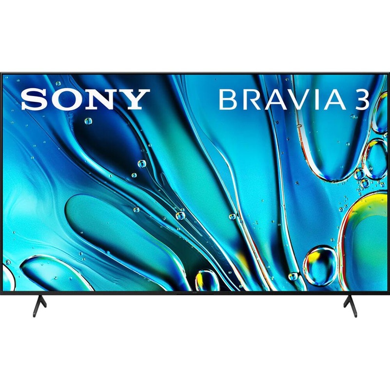 Sony BRAVIA 3 K50S30 50 inch 4K HDR Smart LED TV (2024) - Open Box