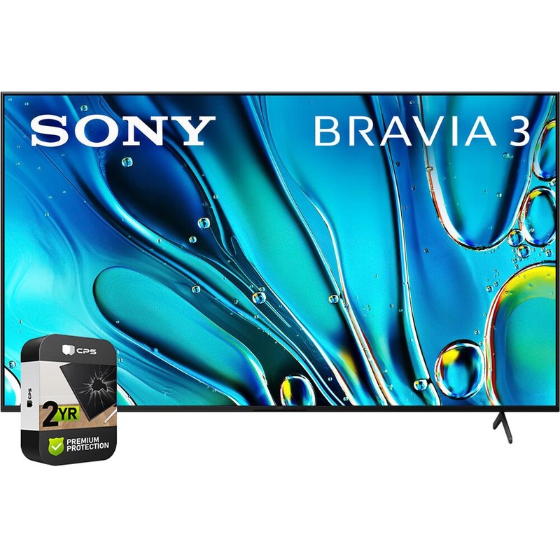 Sony BRAVIA 3 K75S30 75 inch 4K HDR Smart LED TV 2024 with 2 Year Warranty