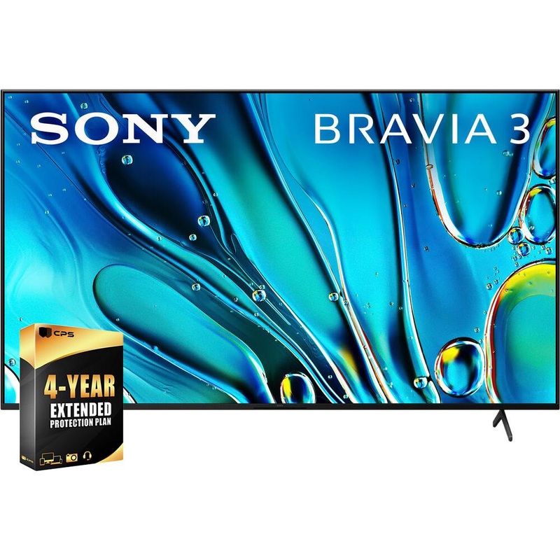 Sony BRAVIA 3 K75S30 75 inch 4K HDR Smart LED TV 2024 with 4 Year Warranty