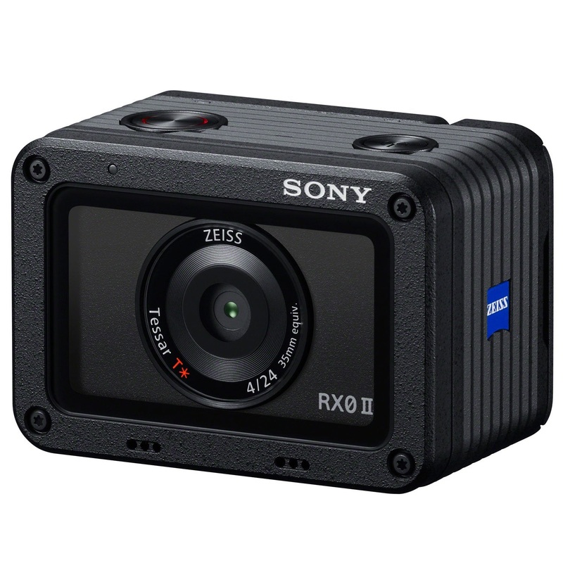 Sony Cyber-shot RX0 II 15.3MP 1" (1.0-type) Sensor Ultra-Compact Camera (DSC-RX0M2)