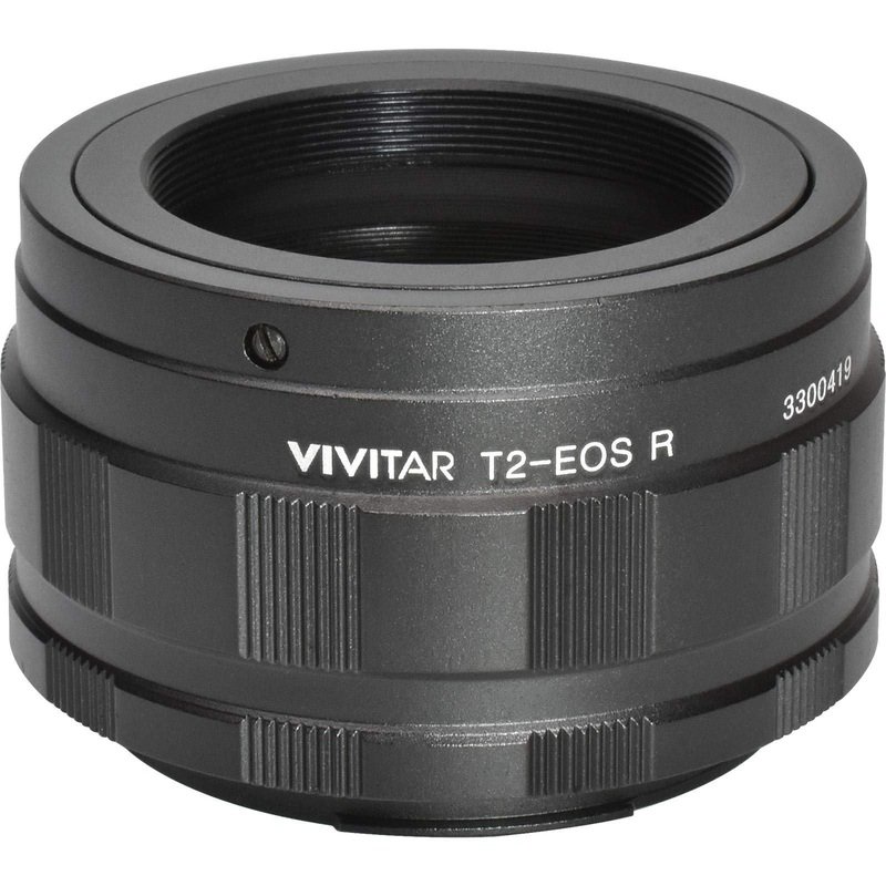 Vivitar Vivitar T Mount Adapter for Canon EOS R Mount Mirrorless Cameras