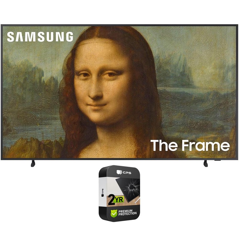 Samsung 32" The Frame QLED 4K UHD Quantum HDR Smart TV 2022 with 2 Year Warranty