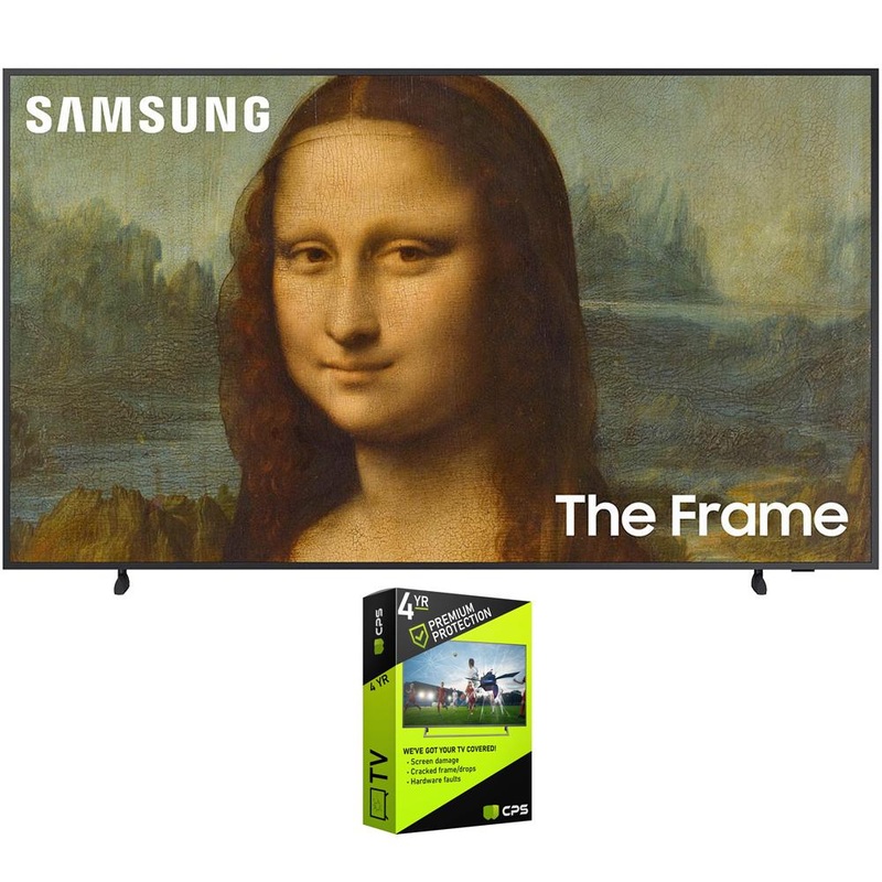 Samsung 32" The Frame QLED 4K UHD Quantum HDR Smart TV 2022 with 4 Year Warranty